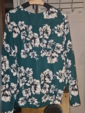 Sanctuary Floral Top (L)